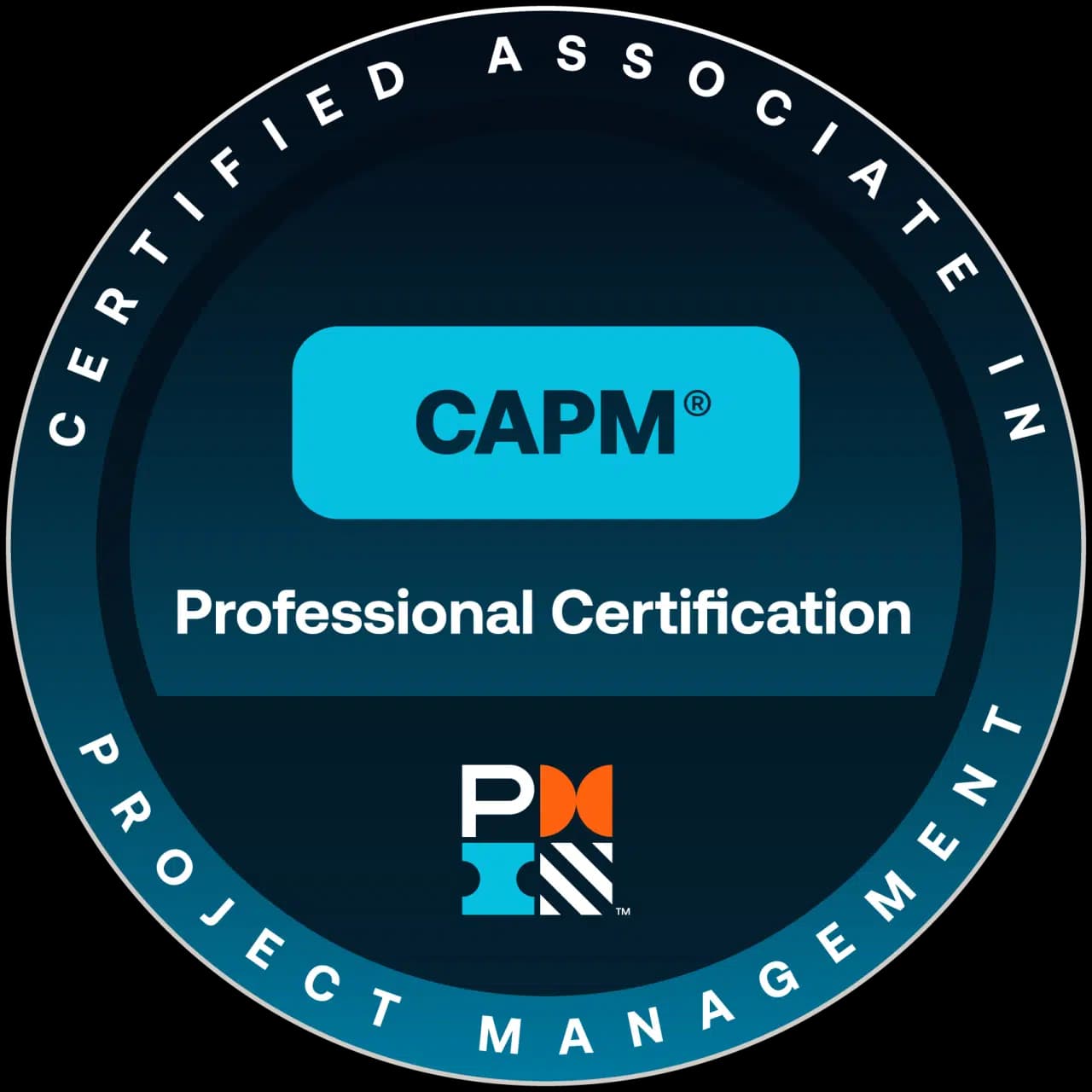 CAPM Badge